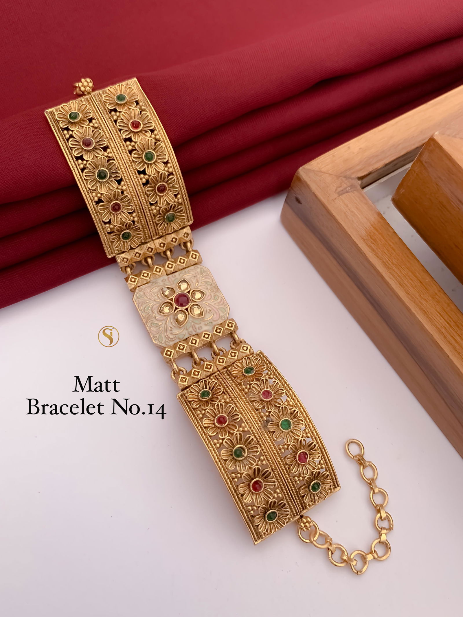 7 MB Designer Matte Bracelet Wholesale Price In Surat
